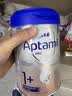 爱他美（Aptamil）德国白金版HMO 幼儿配方奶粉1+段(1岁以上)800g 6罐箱装 德爱白金 实拍图