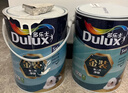 多乐士（Dulux）乳胶漆致悦净味金装五合一内墙防霉抗菌墙面漆A750白色18L 实拍图