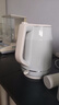 美的（Midea）电热水壶 2L大容量 1800W大功率速沸双层防烫 304食品级无缝内胆烧水壶 SH20M119 实拍图