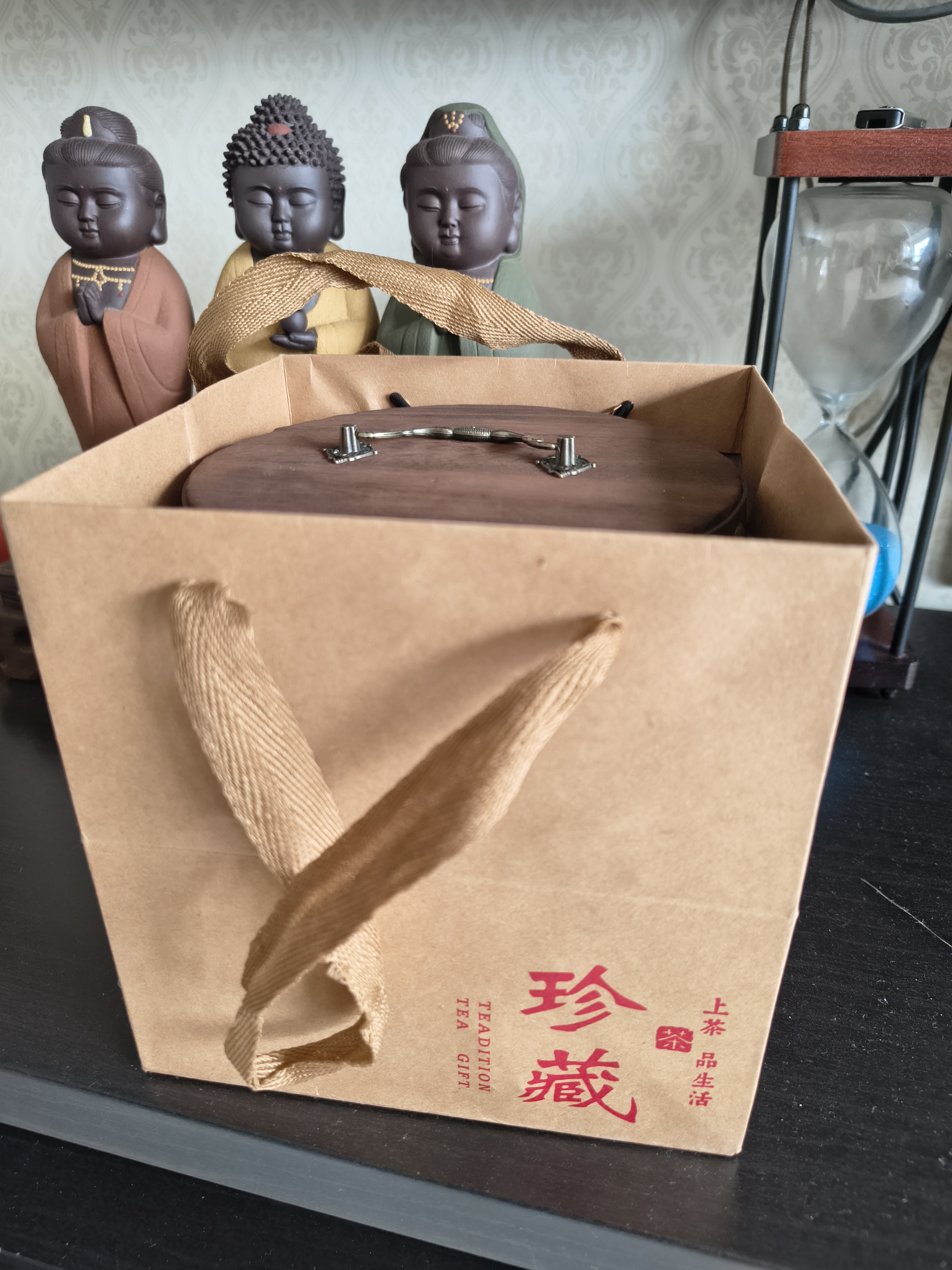 宝然乌龙茶安溪铁观音清香型一级500g木桶装茶叶中秋节送教师2026新茶 实拍图