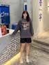 WESTRAVAL老爹鞋女2026简约ins风休闲鞋女厚底增高显瘦鞋子女轻便运动鞋女 奶茶色单里 36 【运动鞋尺码】 实拍图