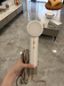 米家高速吹风机H501 家用小米吹风机智能温控速干恒温负离子吹风筒静音护发生日礼物暖山白 实拍图