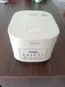 美的（Midea）低糖电饭煲电饭锅0涂层3升2-3人无涂层316L不锈钢内胆一键柴火饭家用多功能MB-3E91LS 实拍图
