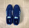 adidas「T头鞋」VL COURT 2.0复古休闲板鞋德训鞋阿迪达斯轻运动 深蓝/浅蓝/树脂黄 (推荐女生选小半码)   37 实拍图