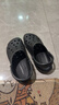 卡骆驰（CROCS）贝雅洞洞鞋男鞋女鞋轻便耐磨一脚蹬拖鞋休闲鞋百搭花园鞋|10126 黑色-001(含智必星) 40 (250mm) 实拍图