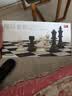 友邦（UB） 国际象棋磁性折叠便携成人儿童学生教学露营用棋4812B-C(大号) 实拍图