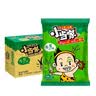 统一小当家 干脆面 怀旧 休闲零食 点心面 香葱味 48包 实拍图