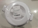 全适微波炉蒸饭煲蒸笼2.6L煲汤蒸饭器皿蒸饭器蒸米饭盒煮饭锅保鲜盒 实拍图