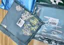 艾薇 A类枕头套纯棉家用全棉单人枕套一对枕芯套 清馨花园 48*74cm 实拍图