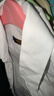 罗蒙儿童短袖白色衬衫春夏新款男童女童衬衣校园服饰演出上衣 白色130 实拍图