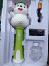 babycare西高地手持泡泡机-月瓷白+泡泡液补充装*3儿童玩具夏天户外礼物 实拍图