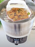美的（Midea）电蒸锅电煮锅0涂层不锈钢底锅家用上蒸下煮14.5L大容量蒸炖煮涮一体多功能专用锅新款自营 ZGC2899 实拍图