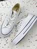 匡威（Converse）All Star Lift夏季经典厚底鞋小白鞋帆布鞋560251C 560251C/白色 （推荐选大半码） 40 实拍图