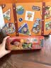 迪士尼（Disney）流沙文具盒 男女孩儿童小学生多功能塑料铅笔盒双层笔袋笔盒学习用品 玩具总动员开学季礼物 实拍图