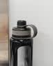 富光高硼硅玻璃杯 大容量泡茶杯双层塑玻带茶隔水杯男士杯子800ml 实拍图