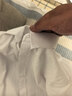 杉杉儿童短袖衬衫男童女童白衬衣中大童表演出服学生校服班服 白色140 实拍图