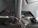 HKC 27英寸2K高清300Hz超频FastIPS旋转升降电脑HDR400硬件低蓝光电竞游戏HDMI2.1显示器G27H4Plus 实拍图