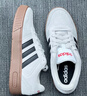 adidas「面包鞋」GRAND COURT BASE 00s休闲低帮板鞋男女阿迪达斯   奇迹矾土棕/黑色/汉玉白   41 实拍图