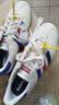 阿迪达斯（adidas）T头鞋男鞋复古休闲鞋时尚轻便减震运动鞋 浅猩红 40 实拍图