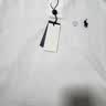 Polo Ralph Lauren 拉夫劳伦 男装 经典款定制修身版棉网格网球衫RL12673 100-白色 XL 实拍图