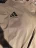 阿迪达斯（adidas）T恤男夏季运动透气轻薄宽松棉短袖 橄榄绿/绿棕 L 实拍图