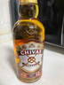 芝华士（Chivas）12年 苏格兰 调和型 威士忌 500ml  洋酒 派对调酒送礼 实拍图