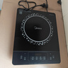 美的（Midea）电磁炉 2200W大功率家用猛火爆炒耐用面板炒菜蒸煮八档火力纤薄电磁灶火锅炉 C22-RT22E01 实拍图