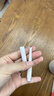 小奥汀（littleondine）刀锋塑形眉笔01高智灰黑眼线笔防水防汗不晕染持久(随身装)七夕礼 实拍图