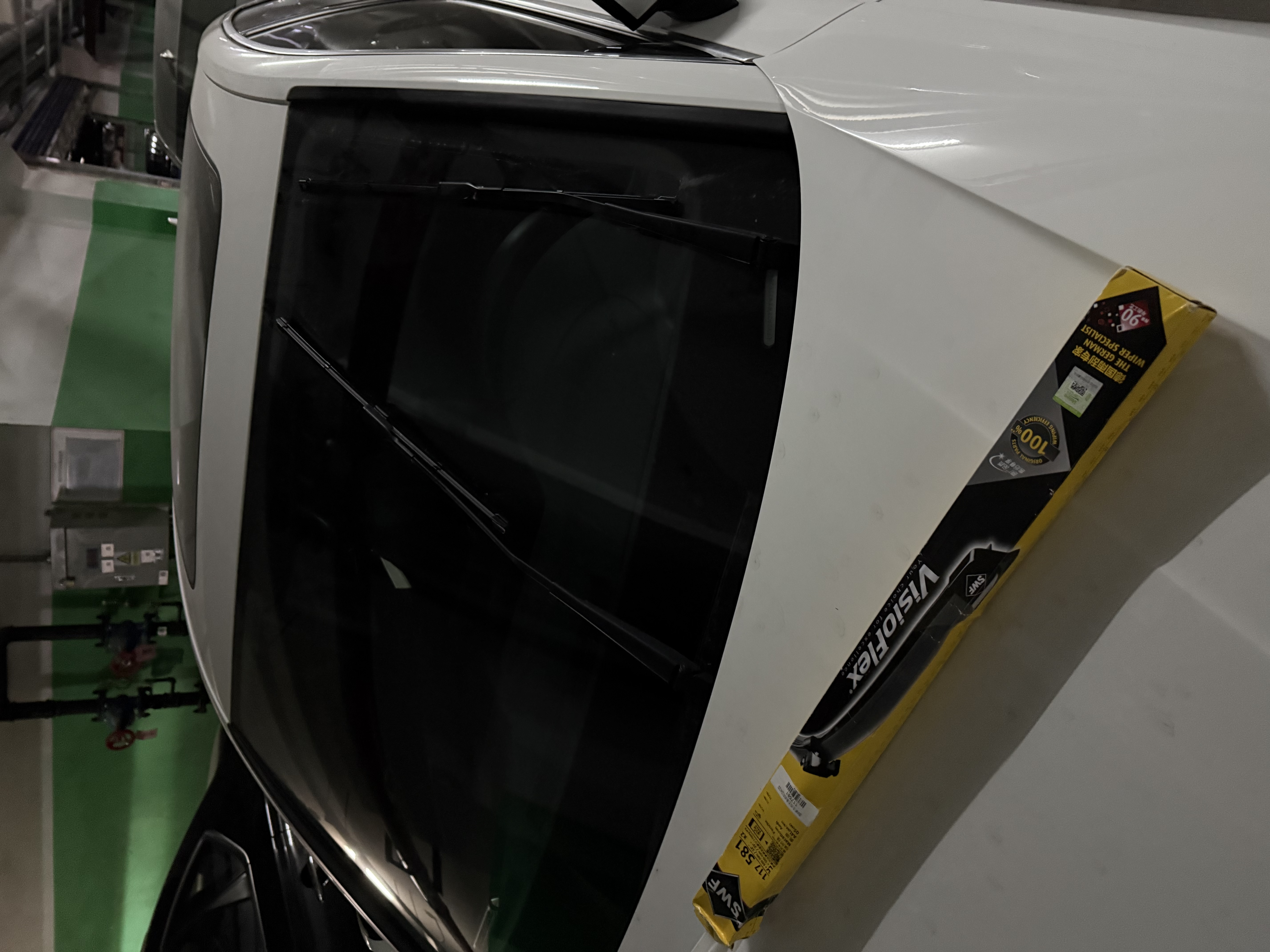 法雷奥（VALEO）SWF雨刮器无骨雨刷器一对装 奥迪A1 A3 A4 Q2L Q3 Q5 S3 RS3 S5 实拍图