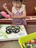 Eve Stone SPECIAL GIRL LIKE YOU蘑菇钉益智玩具3d立体拼图儿童玩具3-6岁4专注力训练女孩生日礼物 立体蘑菇钉拼图-豪华款（10卡片+480蘑菇钉+收纳盒） 3D手工di 实拍图