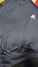 adidas速干简约休闲舒适圆领短袖T恤男装夏季阿迪达斯官方轻运动 传奇墨水蓝/白色   L 实拍图
