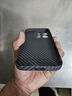 古艺涵苹果16手机壳iPhone16promax碳纤维纹理17/Air磨砂套15plus超薄防摔14Pro凯夫拉14/13浮雕12/11男X 炫酷黑【碳纤维纹理】 Phone 14 Pro 实拍图