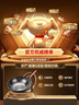 京严章丘款炒锅铁锅无涂层炒菜不粘锅家用精铁锅具燃气电磁炉用已开锅 【灶具通用】适合2-3人  赠盖铲  直径 30cm 百年工艺｜传统铁锅｜健康不沾 实拍图
