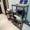 全品屋厨房置物架落地多功能用具层架收纳家用货架微波炉储物柜30604 实拍图