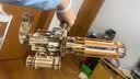 若客（ROKR）加特林机枪 积木枪儿童玩具枪diy手工木质拼装模型枪男孩生日礼物 实拍图