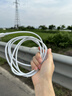 绿联【官方MFi认证】适用苹果14/13充电线Type-C数据线PD30/20W快充Lightning接口iPhone手机2米 实拍图