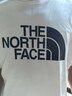 北面（The North Face）【经典款】短袖T恤男宽松棉质半袖户外休闲舒适透气春夏上新款 米白色 M /170 实拍图