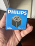 飞利浦（PHILIPS）侧插2位出国转换插头全球通用国际旅行插座转换器/英标欧标美标澳标日本德国泰国香港新加坡适用黑 实拍图