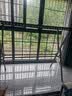 京东京造落地晾衣架 铝合金可伸缩折叠 阳台晒被子挂衣架 加厚大容量 实拍图