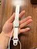 Apple/苹果 Watch S11 智能手表GPS款42毫米玫瑰金色铝金属表壳淡桃粉色运动型表带M/L MEUP4CH/B 实拍图