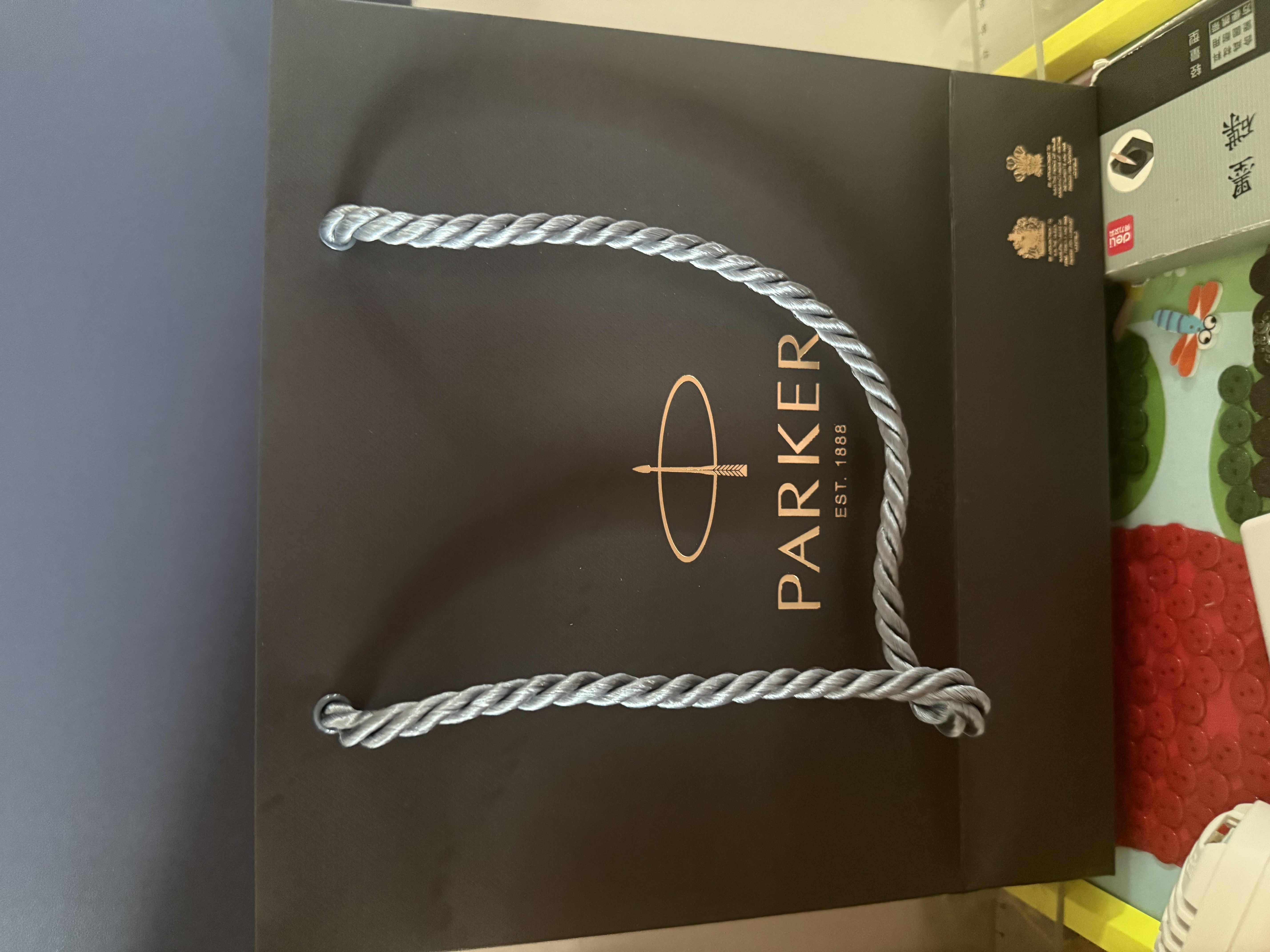 派克（PARKER） 毕业礼物生日礼物钢笔墨水笔高端成人礼盒商务定制刻字男女礼品文具签字礼赠纪念品中考礼物 IM新黑色墨水笔+麒麟礼盒 实拍图