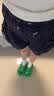 森马（Semir）短袖t恤女短款修身圆领内搭26夏凉感收腰V领上衣辣妹109326100003 实拍图