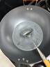 苏泊尔（SUPOR）无涂层炒锅家用老式铁锅防锈炒菜锅34cm明火电磁炉通用 EC34AZT01 实拍图