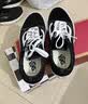 万斯（VANS）范斯经典款Old Skool黑色低帮复古鞋 Vans经典街头男女板鞋夏季新 黑色 39 _鞋内长25cm 实拍图