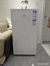 海尔（Haier）山茶花151L单温立式冰柜小型家用小冰柜减霜一级能效冷冻深冷小冰箱BD-151GHW9大容量冰箱价保618 实拍图
