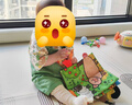 欢喜小熊男童衬衫夏季儿童纯棉短袖背带裤套装宝宝薄款童装 实拍图