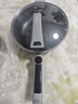 美的（Midea）电炒锅 电火锅 电蒸锅 电煮锅家用多功能 炒菜锅一体不沾5.5L上蒸下煮电热锅 HCG3215 配蒸笼木铲 实拍图