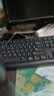 罗技（Logitech）MK121P（同MK120外观） 有线键鼠套装 鼠标键盘套装108键全尺寸 商用办公电脑  黑色 实拍图