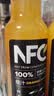 农夫山泉100%纯果汁NFC橙汁300ml*10瓶整箱鲜果饮料礼盒 实拍图