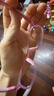 普莱斯（pulais）儿童防蓝光眼镜近视眼镜框架抗蓝光男女孩通用透粉色8072 实拍图